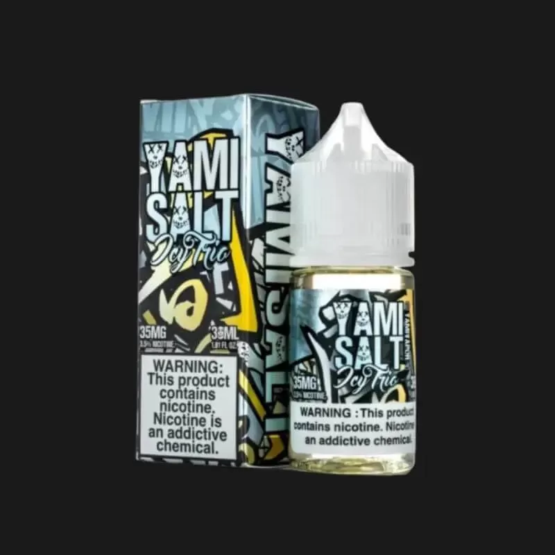 YAMI VAPOUR SALTS 30ML - ICY TRIO / 50mg