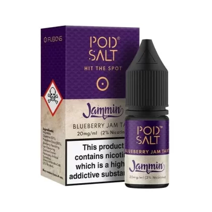 Blueberry Jam Tart Nic Salt By Pod Salt