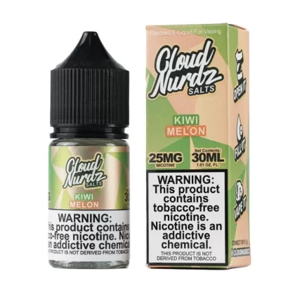 Cloud Nurdz Salts | Kiwi Melon