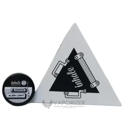 INHALE NACHOS ALIEN LIGHT