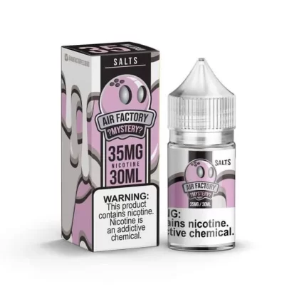 Mystery 30ml Saltnic by Air Factory - 35 mg / 30 ml
