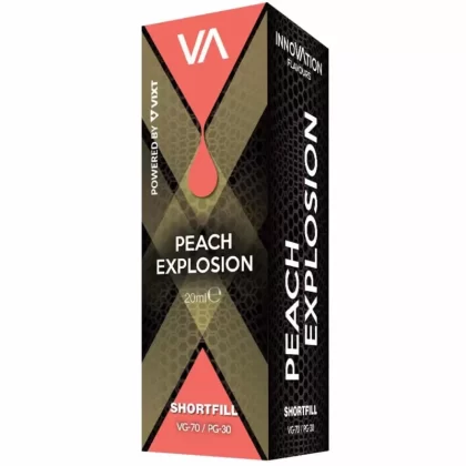 Innovation Flavours Peach Explosion 20ml – vape juice utan nikotin - Innovation Flavours / No / 20ml / 30/70