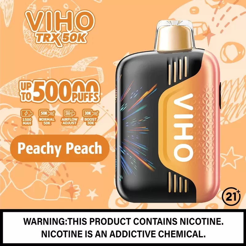 Peachy Peach VIHO TRX 50k