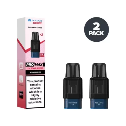 Red Apple Ice Hayati Pro Max S1 Prefilled Pods