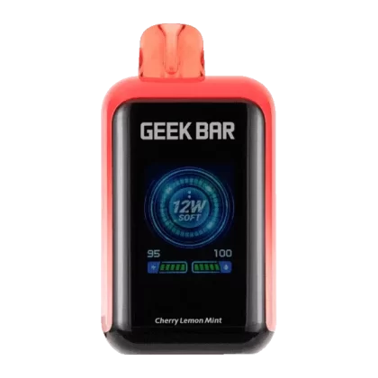 Cherry Lemon Mint Geek Bar SkyView 25K - Nicotine#50mg~Size#Single>5 Pack (F4B398)
