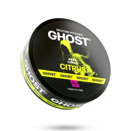 Ghost Nicotine Pouches (Citrus)