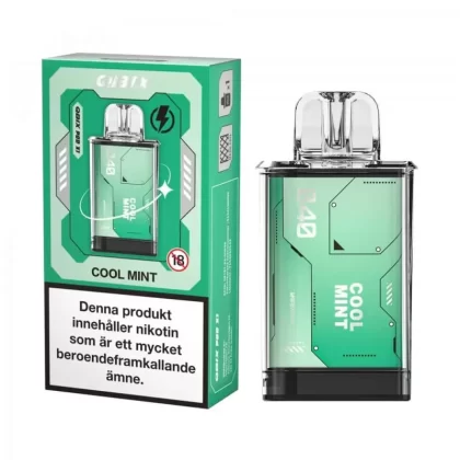 QBIX Cool Mint 14mg – Pod