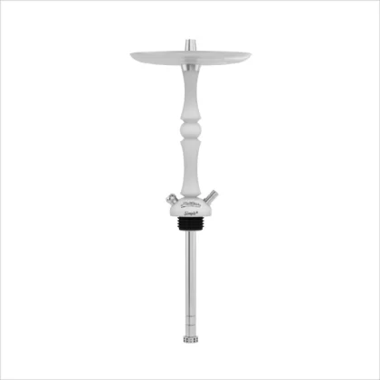 Shisha Mattpear Simple M Ball White - Uszczelka; Dyfuzor, Talerzyk (1E0765)