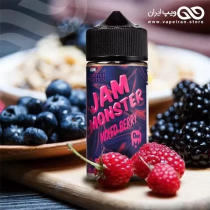 Jam Monster Mixed Berry - Vape Product, Vape Product
