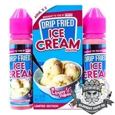Ice Cream by Drip Fried 2×60 ml 3mg - Vape Store