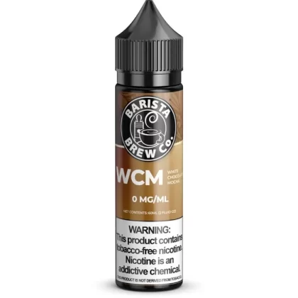 Barista Brew White Chocolate Mocha eJuice - Vape Product; Vape Product, Vape Product
