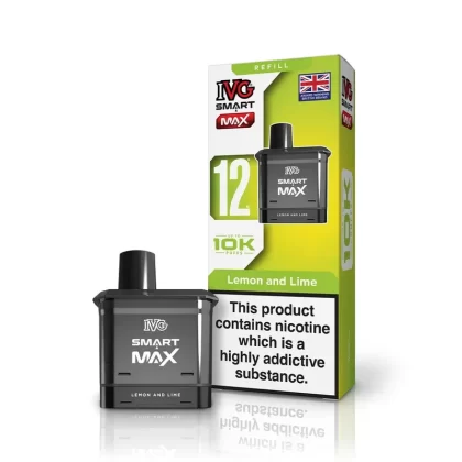 IVG Smart Max Lemon and Lime Refill Pack - Ejuicewarehouse