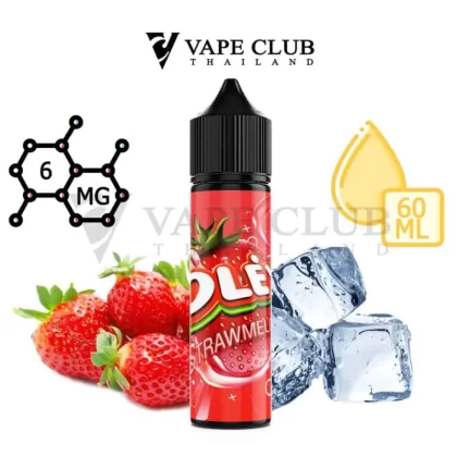 OLEY Strawmelon Freebase by Salt Bar