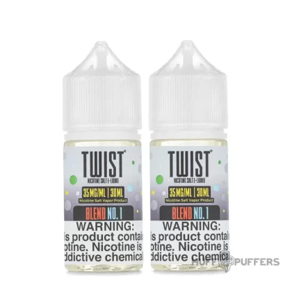 Twist Salt – Blend No. 1 60mL - Nicotine Strength#35mg>50mg