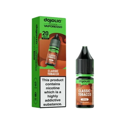 Vaporesso DojoLiq Classic Tobacco Nic Salt - 10 Pack - 10mg