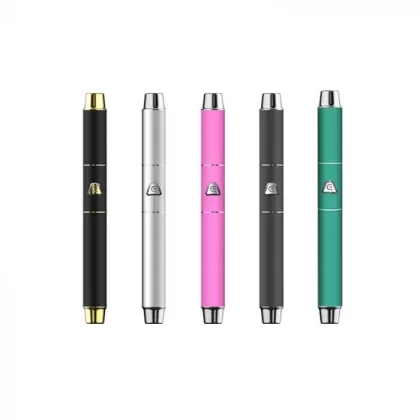 Dazzvape Acus Wax Pen Vaporizer 350mah - Black Gold