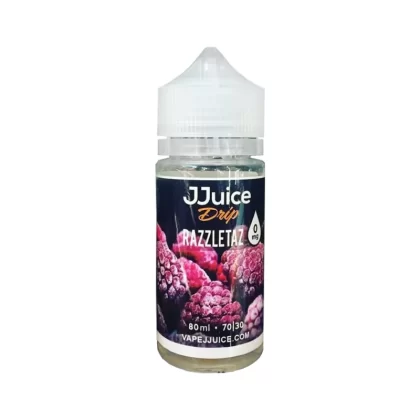 Jjuice Razzletaz 80ml – e-juice utan nikotin