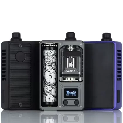 Vaperz Cloud SAN AIO Boro Box Mod Kit (DISCONTINUED) - Satin Purple