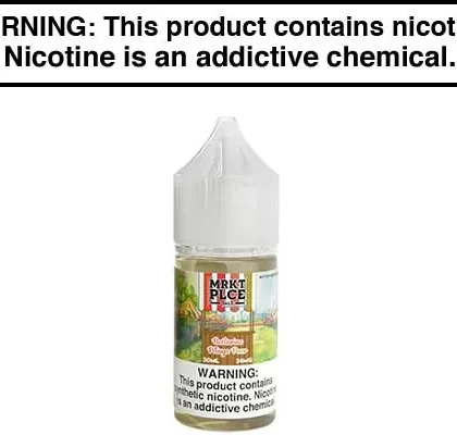 NECTARINE PITAYA PEAR BY MRKT PLCE SALTS 30ML - Vapejuice
