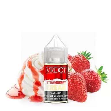 Strawberry Cream by Verdict Salt E-Liquid