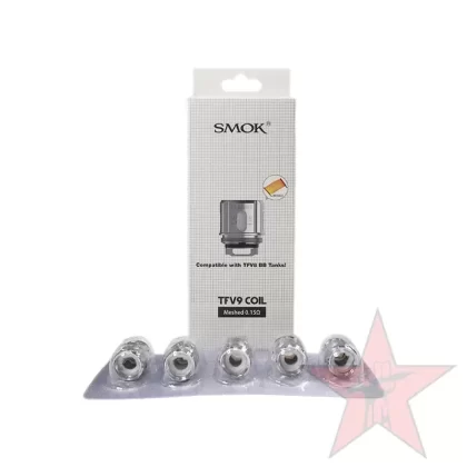 Smok TFV9 Replacement Coils – 5 Pack - Ecigpremium