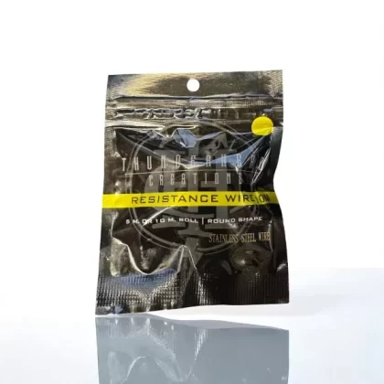 Thunderhead Creations_316L Stainless Steel_26GA Spool