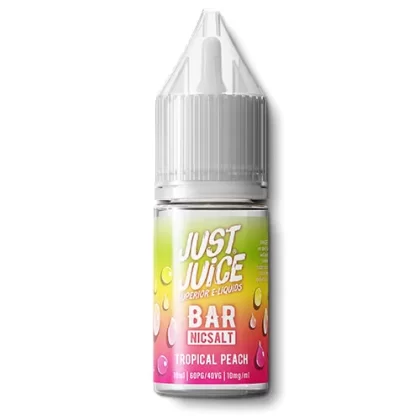 Tropical Peach by Just Juice - Ecigarettedirect Co
