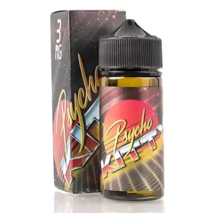 Psycho Kitty E-Liquid by Psycho - Size#100ml~Nicotine#3MG>6MG