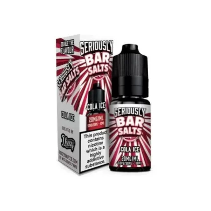 Seriously Salty Cola Ice 10MG Salt Nicotine