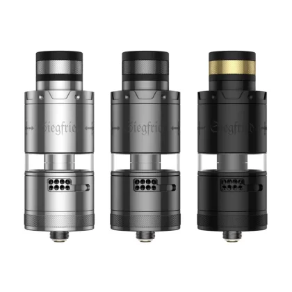 Vapefly Siegfried Mesh RTA 7ml 25.2mm - Black