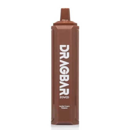 ZOVOO DRAGBAR F8000 VANILLA CREAM TOBACCO (50mg)