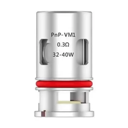 Voopoo PNP Replacement Coils (5 Pack) - 1.2ohm PnP-C1 Ceramic