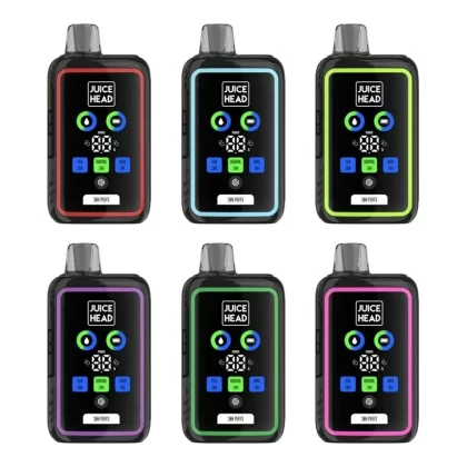 Juice Head 30K Disposable Vape (5%,24ml)
