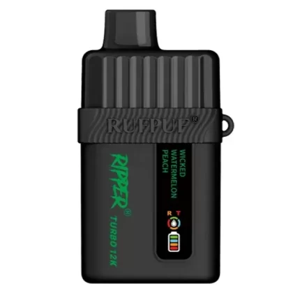RIPPER TURBO 12K Disposable Vape – Wicked Watermelon Peach