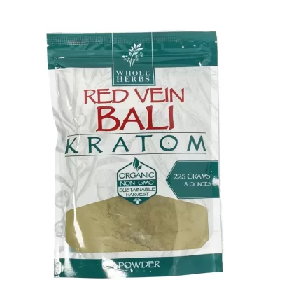 Whole Herbs Red Vein Bali Kratom Powder