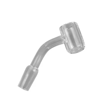 Flat Top Quartz Banger Male Joint Nail – 14mm & 45 Degree