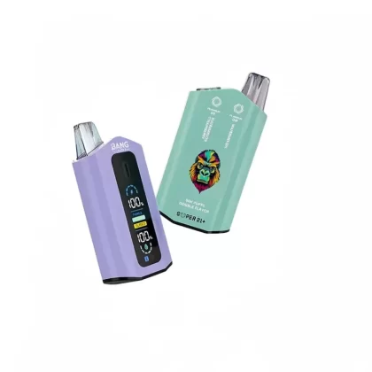 Bang Leader 50K Puffs Double Flavor Disposable Vape - Random Flavors(fast Delivery), Strawberry Raspberry Cherry Ice & Cherry; 3-nicotine, 2-nicotine (1E583A)