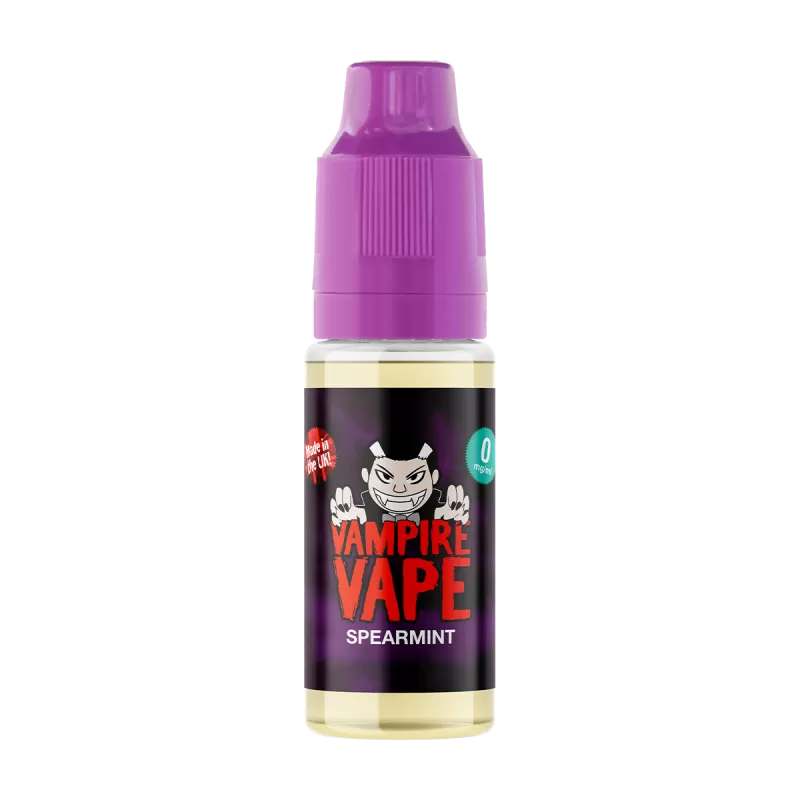 Spearmint by Vampire Vape 10ml - 0mg (Discontinued)