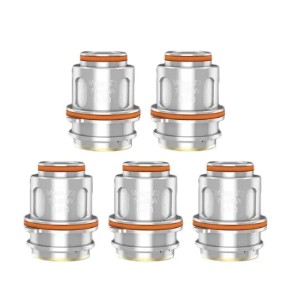 Geekvape Z Series Coil for Z (Zeus) Tank,Obelisk Tank,Obelisk 120FC kit,Obelisk 200 kit,Z Sub Ohm 2021 Tank,Z Sub Ohm SE Tank (5pcs/pack) - 0.25ohm