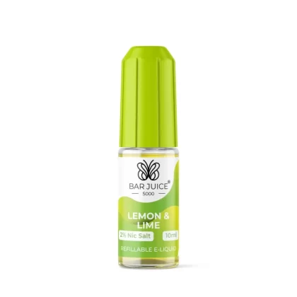 Lemon & Lime Nic Salt By Bar Juice - 10mg