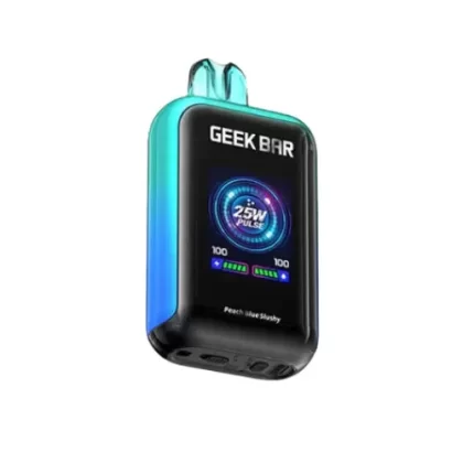 Peach Blue Slushy Geek Bar Skyview 25K - Huffvape