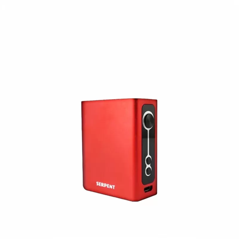 Wotofo Serpent 50W Temp Control Box Mod - Dark Blue, Red - Image 2