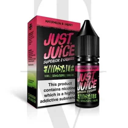 JUST JUICE WATERMELON & CHERRY NIC SALT E-LIQUID
