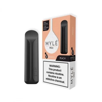 MYLÉ Mini Disposable Pod (Peach)