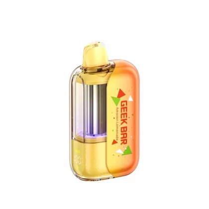 GEEK BAR CLR 50K Disposable: 5% Nic, 50,000 Puffs - Amazon Lemonade, Banana Ice; Vape Product