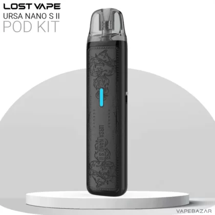 Lost Vape – Ursa Nano S II Pod Kit – Black Thorns