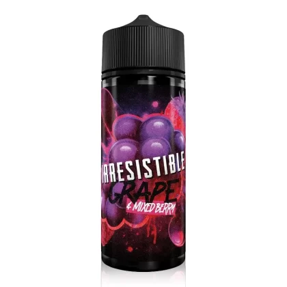 Mixed Berry By Irresistible Grape 100ml Shortfill