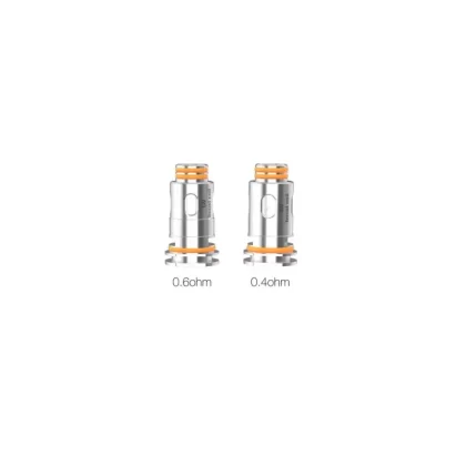 Geek Vape Aegis B Series Coils – Single or Packs of 0.4ohm and 0.6ohm - Vapourdays Co