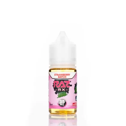 Pod Juice X RAZ Salt Nic - Strawberry Batch - 30ml