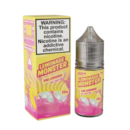 Lemonade Monster Salt - Pink Lemonade- 30ML E-Liquid - 24MG